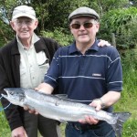 Currane – Mr. John Baller and his son Richard