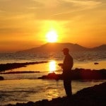 Drowes – Chasing Silver At Sunset.