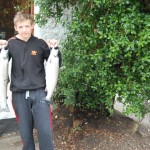 Nash Mc Daid With Two Fish From Last Sunday.