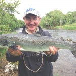 Virgilio Alonso With His Fish From The Red Roof On Sunday.