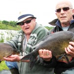 A few more Bream for Midlands pair
