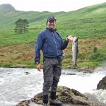 Alessio Sarina's First Salmon at Erriff