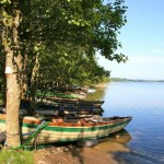 Lough Lene fished well despite the heat