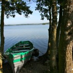 Lough Lene in the summer heat still fishing well