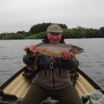 Lough Sheelin – Andrew Browne, Dublin with his 6.5lb fish