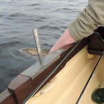 Lough Sheelin – Mary Harkins, Dublin releases her 6.5lb trout