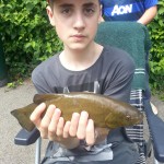 5lb Tench for Nicholas Quinn from Dublin