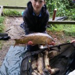Excellent catch by young angler