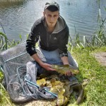 Superb fishing for Mickey Cummins
