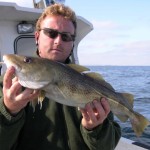 Sid, with one of several Codling