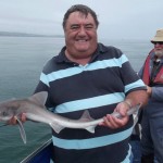 Bobby with his first hound