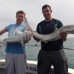 Wicklow Boat Charters – Eric Salmon and crew