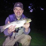 Club member Declan Doyle with a good fish from the Rye Water last Friday.Club member Declan Doyle with a good fish from the Rye Water last Friday.