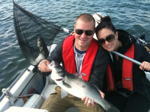 Double hook up for Megan and Adam