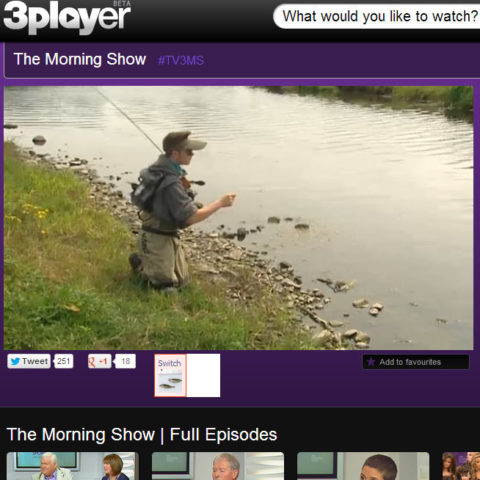 The Morning Show featured angling in Ireland today