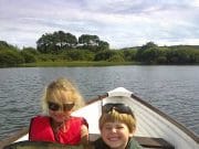 Smiles and sunshine for our future anglers at Carrigavantry Great little anglers, Abbie and Gavin Mitchelle at Carrigavantry