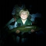 With a smile like that Gavin, how could the fish resist !!