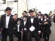 A few juniors from Lough Currane but quiet over all Charlie Chaplin Festival in Waterville