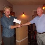 John Curnow with 170 points got Third Prize