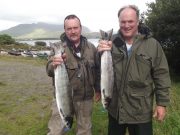 All things quiet on the Currane front with few anglers about Neil and Ian