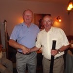 The Second by John Meagher with 172 points