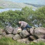 The lengths our Photographer Vincent Appleby will go to to bring us the best pictures!!