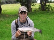 Hard fighting rainbows from Lough Lene provide excellent sport Pierce Corroon