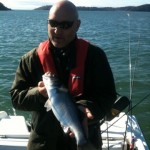 Kevin Beattie with his first bass