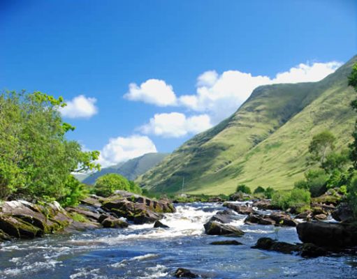 Long awaited flood brings in the fish on the Erriff