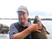 Top Anglers for a Top Match! Kingfisher AC Ramor Festival in County Cavan, Ireland Ewan Weed