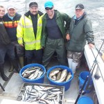 5 men and one great days fishing !