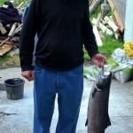 16.5lb salmon Bandon
