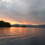 Lough Corrib Connie and Donal Connolly