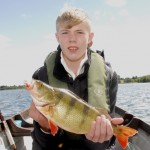 Midlands report – Jason Mccarty with 2.38lbs Owel perch.