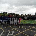 Group photo at Lough Erne