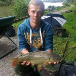 Craig Foulis from Belfast at Oaklands for the weekend