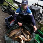 Enda Minogue 2nd in junior match today with 92lb.