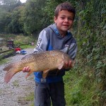 Oaklands – John with a cracker yesterday