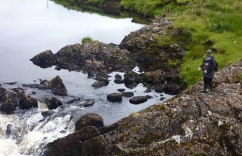 Irish Angling Update, 29/08/13 Salmon fishing on the Erriff
