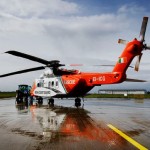 Coast Guard and RNLI lifeboats rescued six people from a capsized boat in Dublin Bay