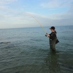 James Brennan bass fishing