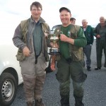Sheelin – Chairman of The LSPTA Frank Kelly presenting the McDonald Cup to the winner