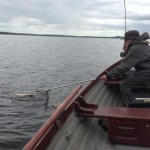 Sheelin – John Murphy, Crover reeling in his over 2lb trout