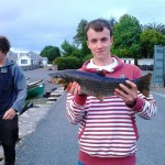 Sheelin – Michael Harten with his 3 ½ lb trout