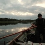 Sheelin – Neil Dockerty, Scotland heading out for some late night fishing