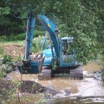 Sheelin – Work in the Mountnugent River (1)