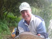A cracking 5lb Bream for visiting angler at Templemore