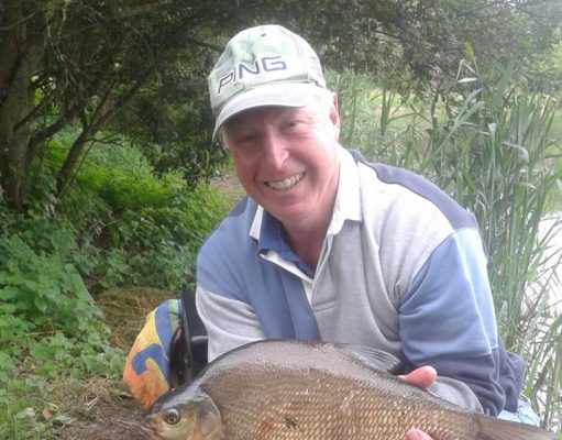 A cracking 5lb Bream for visiting angler at Templemore