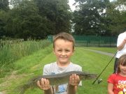 A wee pike for wee Daniel and lots more fun to come