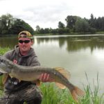Jimmy Devanney with 20lb+ pike